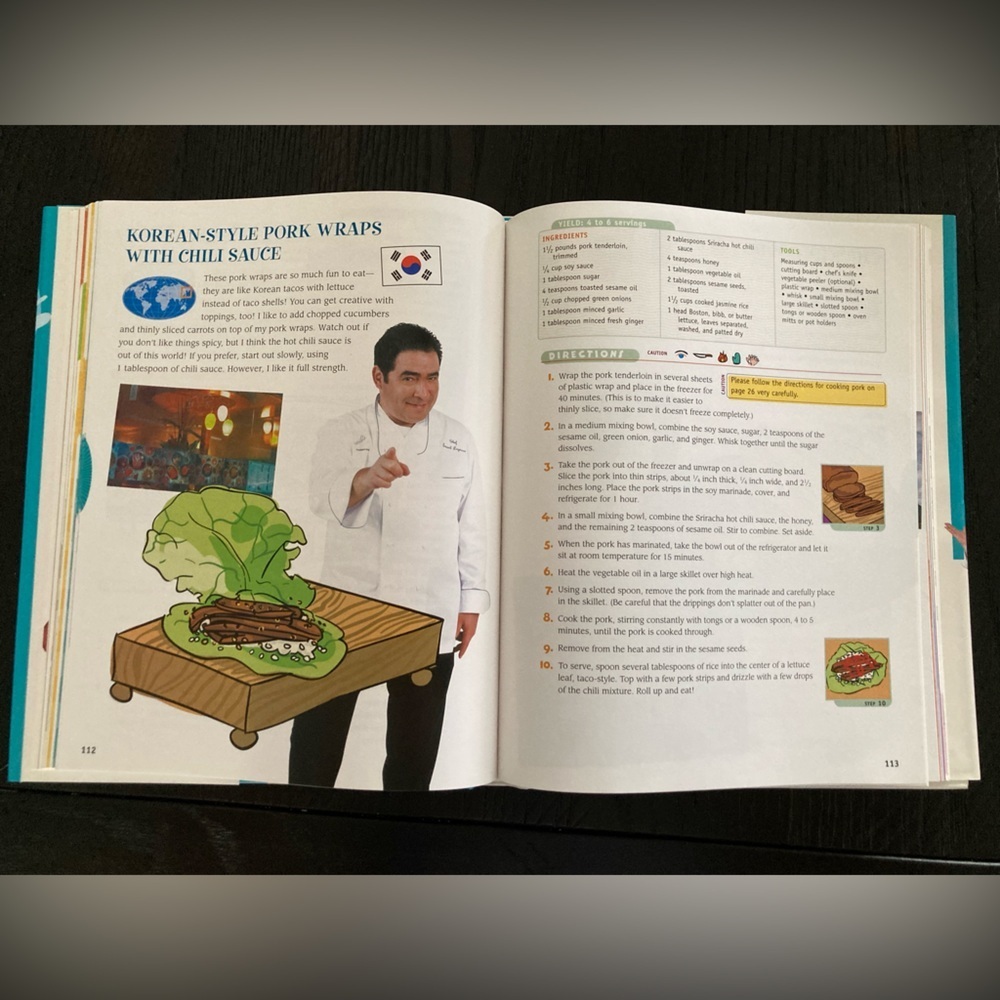 Emeril’s There’s a Chef in my World cookbook - Picture 7 of 14